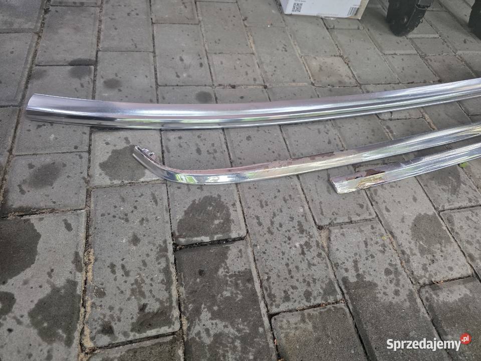 Listwa Chrom HARDTOP Dachu Listwa Chrom Błotnika Skawina