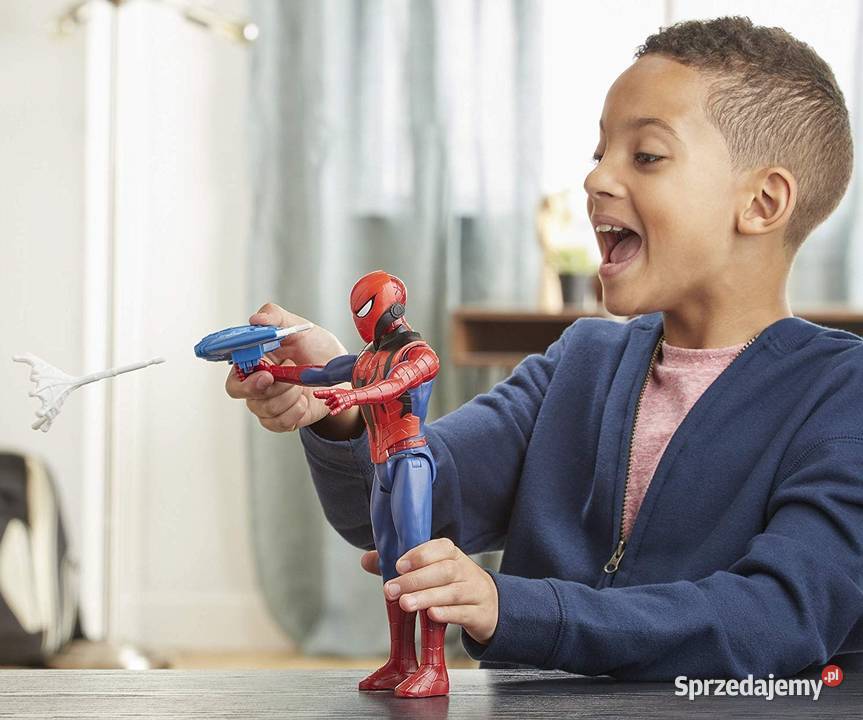 Figurka Avengers SPIDERMAN Titan Hero Blast Gear małopolskie Mogilany