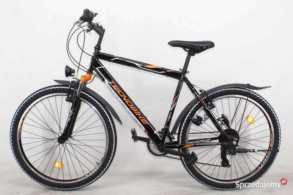 Rower MTB TECNOBIKE 21 biegów Koła 26 MĘSKI Milicz sprzedam