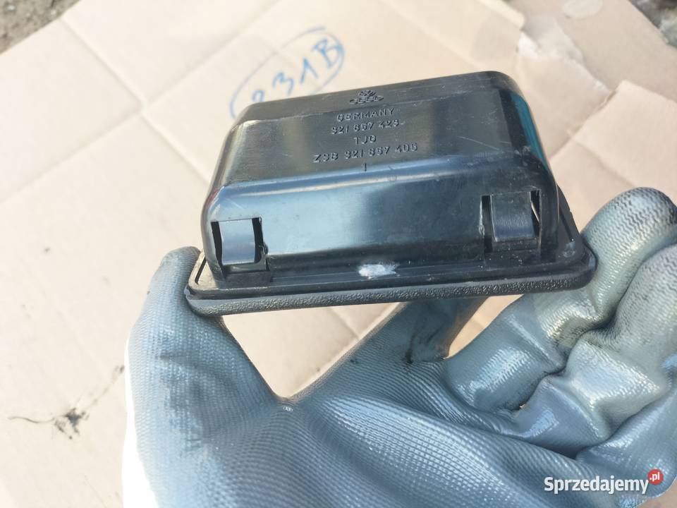GOLF 2 JETTA 2 321857423 POPIELNICZKA WKŁAD Kamień-Kolonia sprzedam