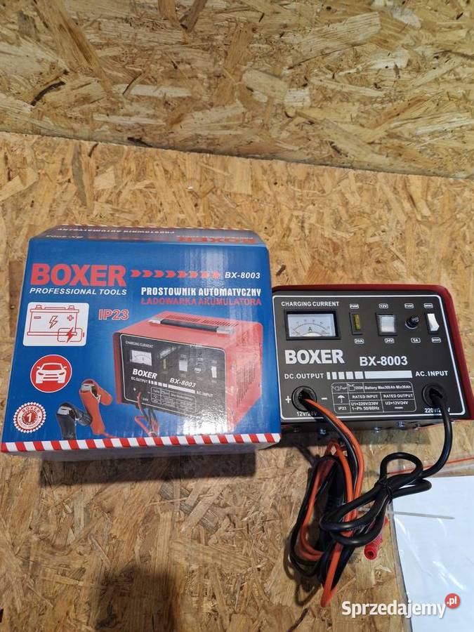 Prostownik Akumulatorowy 12V24V 300Ah BOXER Głogowa