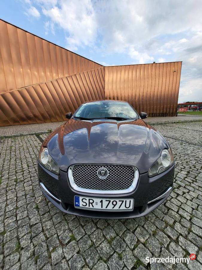JAGUAR XF piękna limuzyna Rybnik