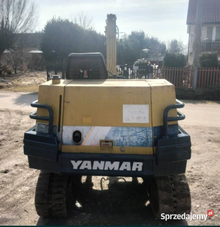 Minikoparka Yanmar B27 Busko-Zdrój sprzedam