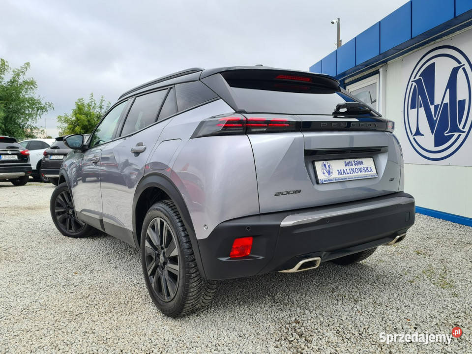 Peugeot 2008 GT Szyberdach Navi 2xKamera czujnik zmierzchu wielkopolskie Wągrowiec