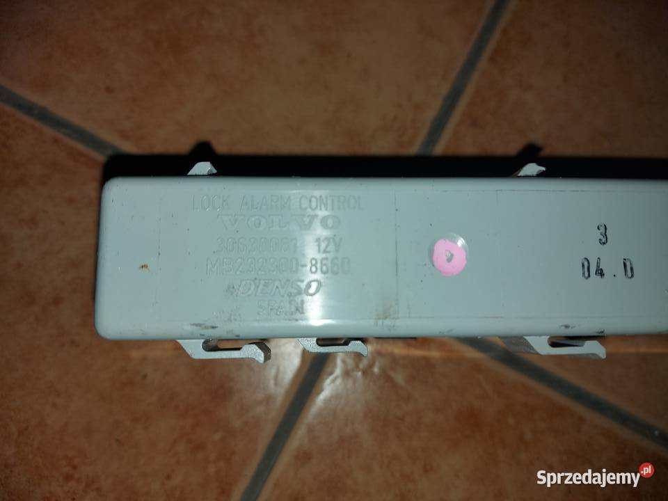 Volvo v40 s40 moduł centralnego zamka 30630081 dolnośląskie Bolesławiec sprzedam