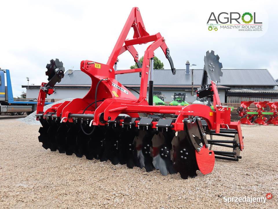 Agregat talerzowy brona 30m AgroFactory Inter