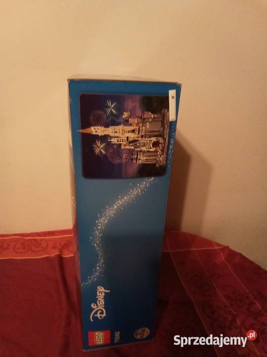 Lego 71040 zamek Disney duża torba Warszawa
