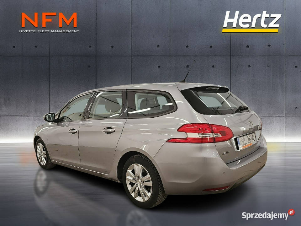 Peugeot 308 SW 15 Bluehdi130 Active Salon elektrochrom. lusterko wst. Warszawa