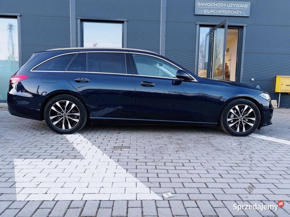 MercedesBenz Klasa C 2022r FV23 LED małopolskie Kraków