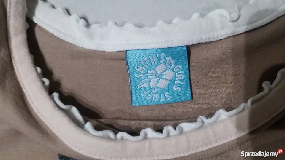 smith girl koszulka na ramiączkach top bluzeczka Moda i Styl Kielce