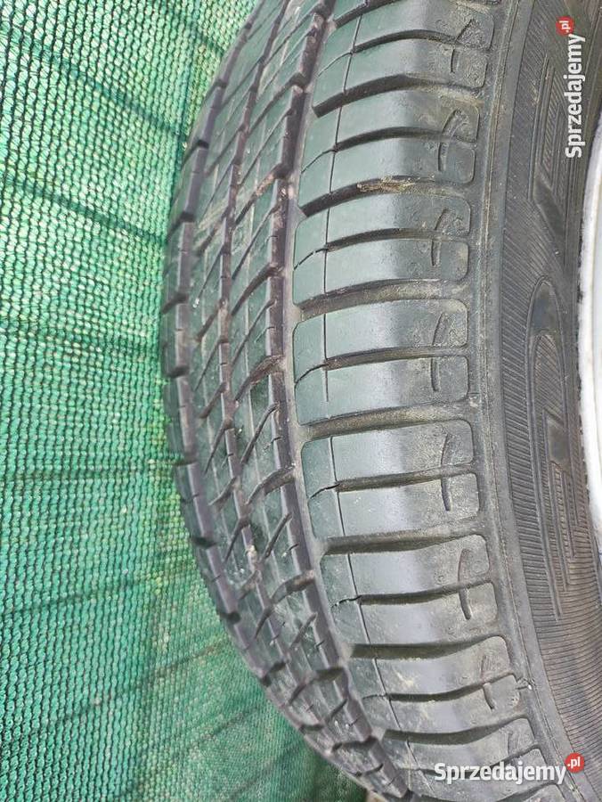5 Sztuk koła R13 kompletne w stanie letnie Płock