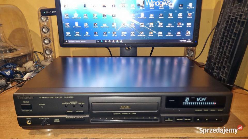 Odtwarzacz Technics SLPG590 MASH Optical Output łódzkie