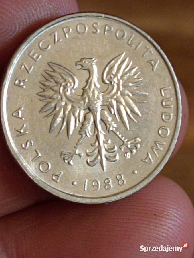 Sprzedam monete 10 zl 1988 Chełm