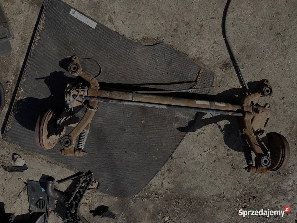 Belka zawieszenie tył regenerowane Peugeot 206 Ostrów Wielkopolski