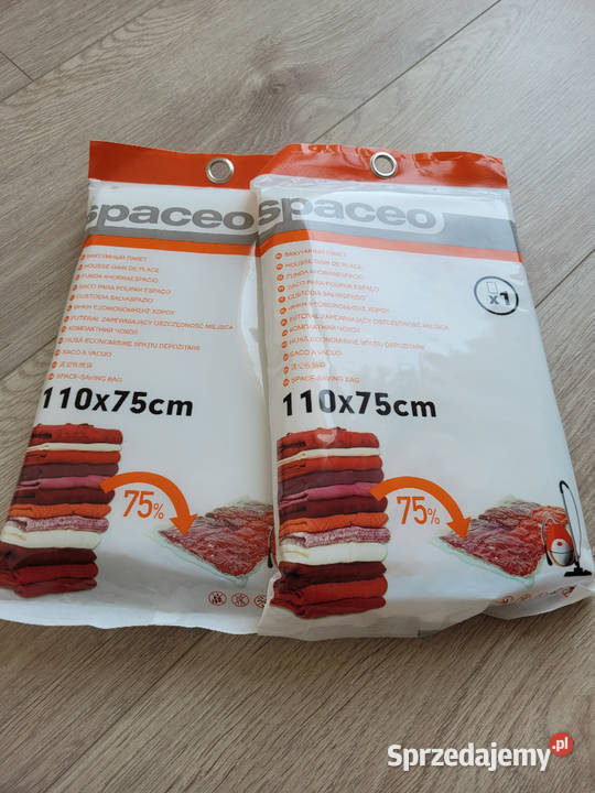 Spaceo Worek Próżniowy 110X75 Poznań