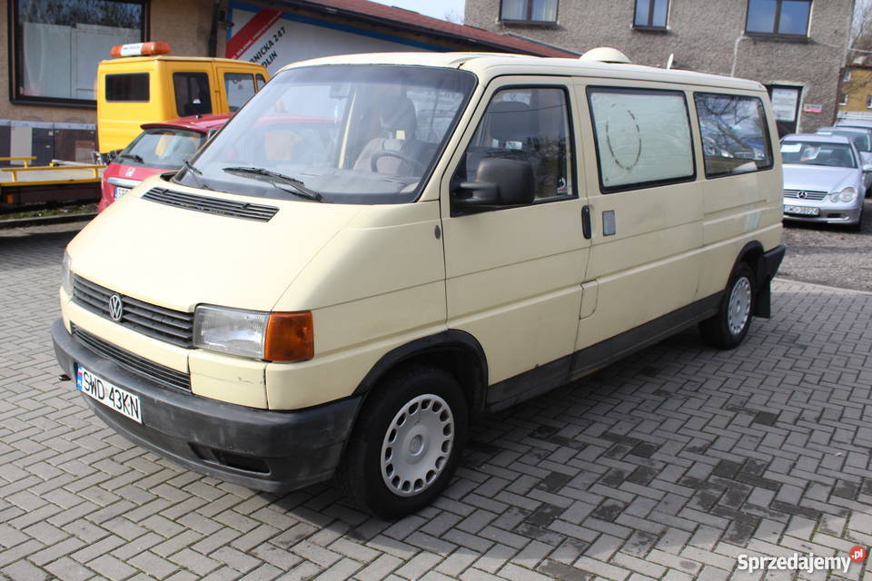 Volkswagen T4 24 DIESEL 77 199495r 4 500 VAT marża Radlin