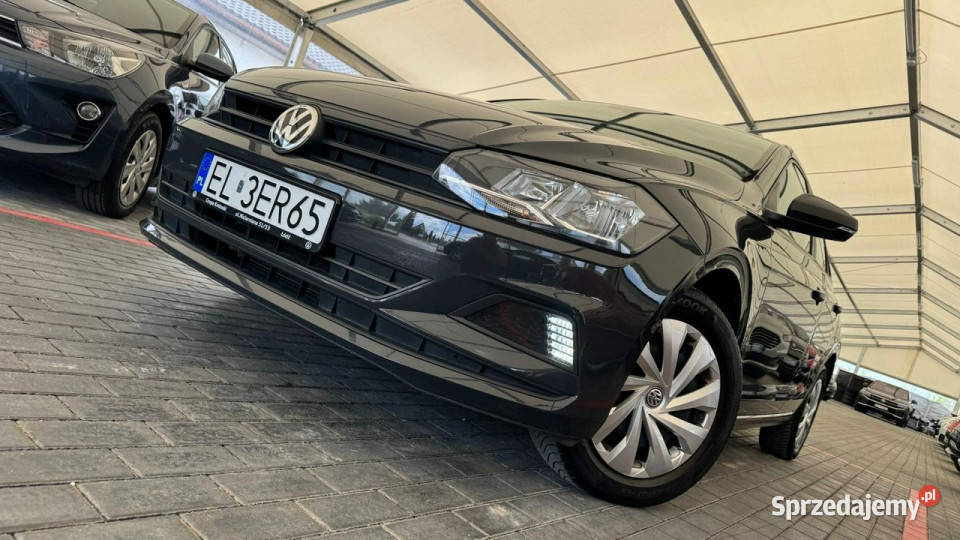 Volkswagen Polo VI 2017 Zarejestrowany w Polsce Zduńska Wola