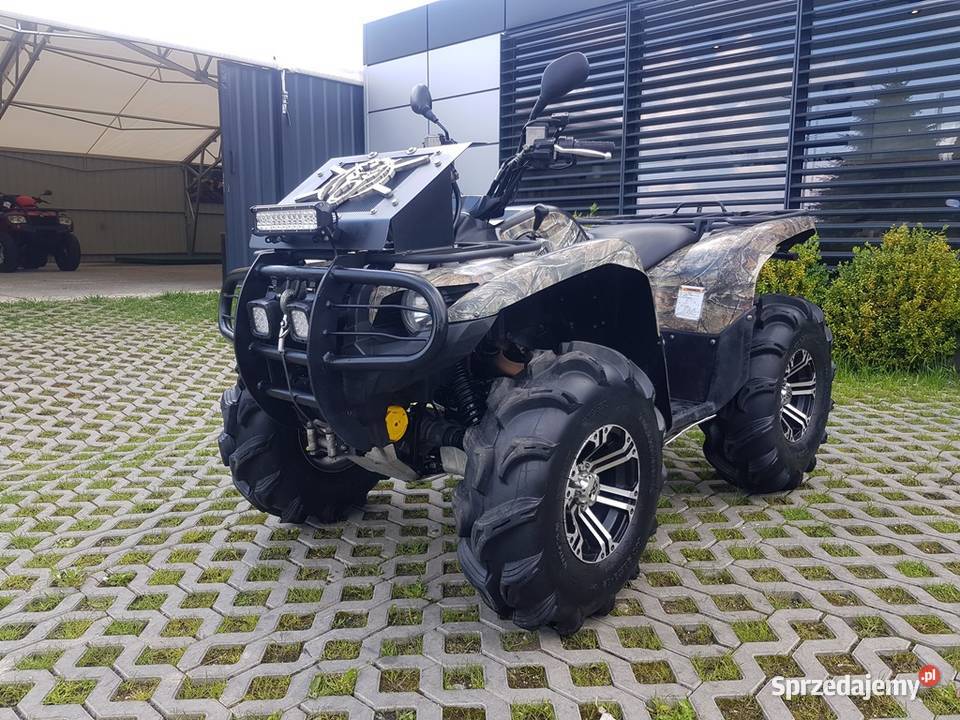 YAMAHA GRIZZLY 700 4x4 EPS Serwis Dostawa Motocykle, skutery, quady sprzedam