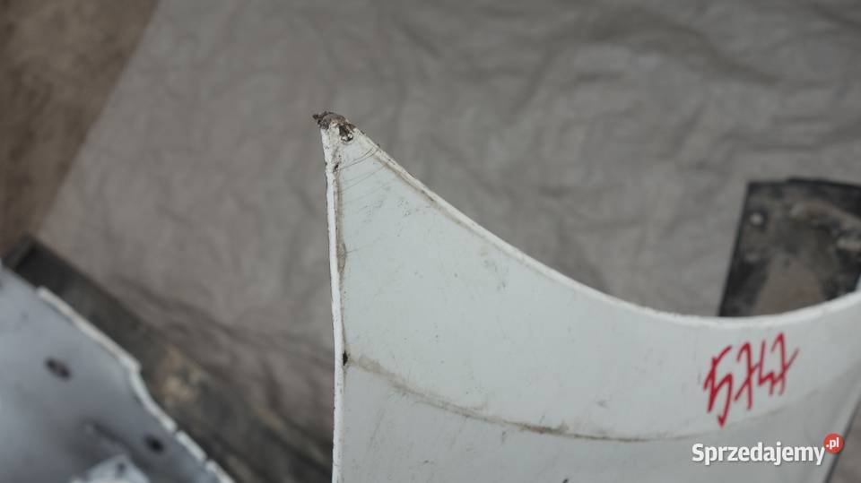 FORD MONDEO MK5 KOMBI ZDERZAK TYŁ TYLNY śląskie Ruda Śląska