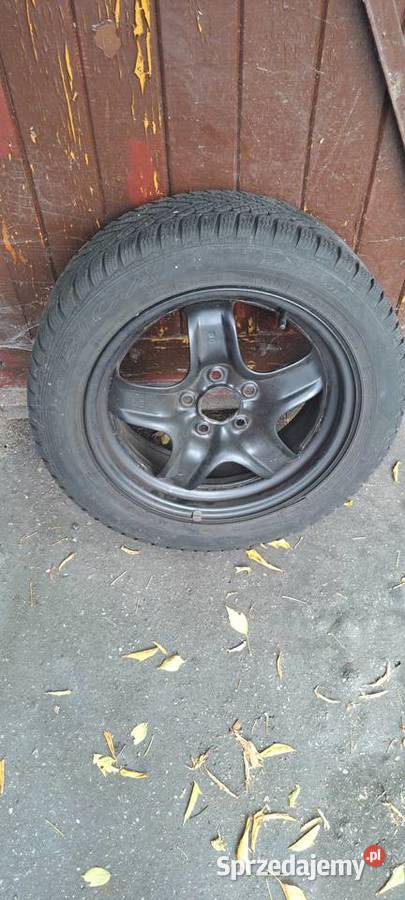 koła zimowe opel 20555R16 4 Gdańsk sprzedam