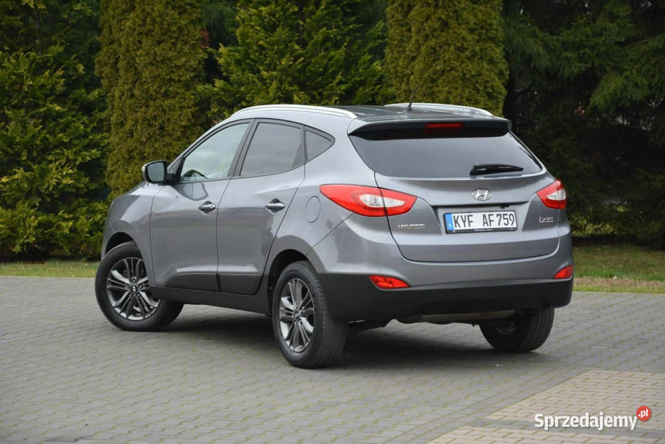 Hyundai ix35 Premium Lift 90 Ledy Duża Navi czujnik parkowania ix35 mazowieckie