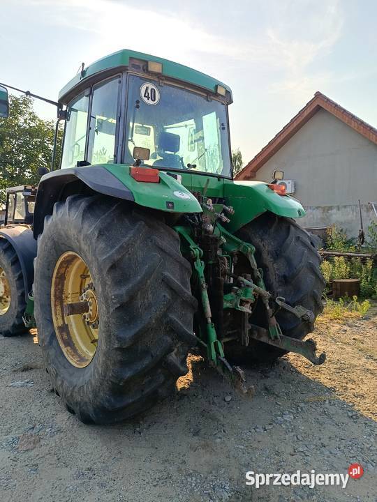 John Deere 7810 Brzeg