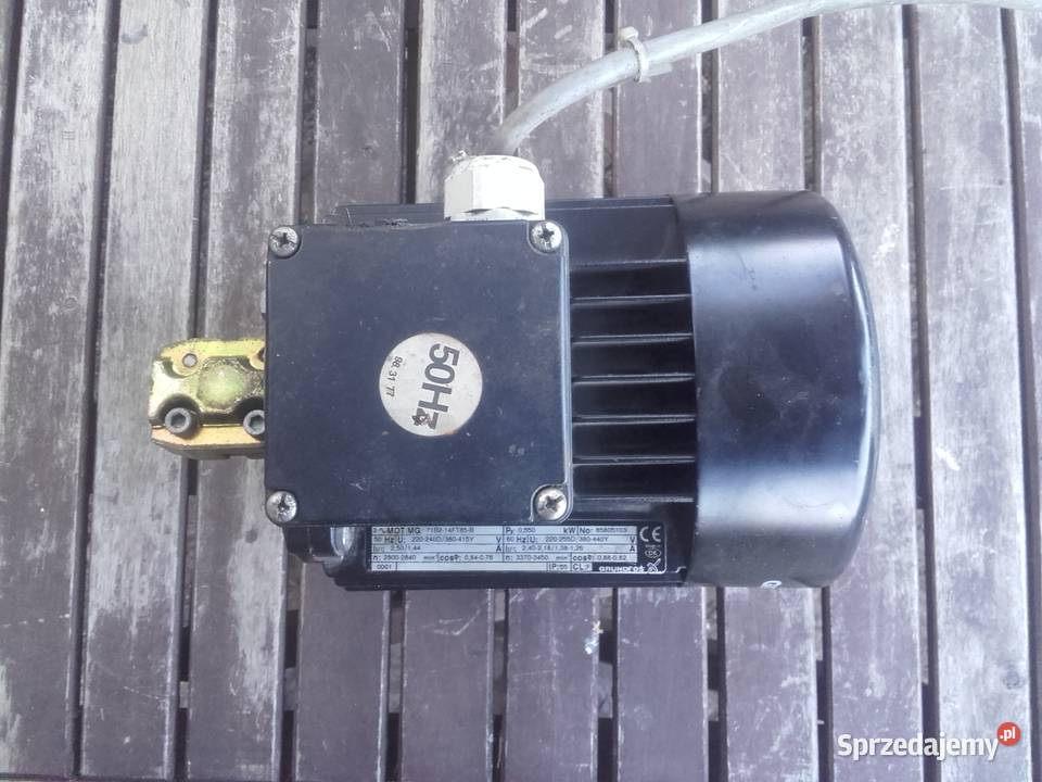 Geundfos 71b214ft85b silnik pompy wody Gorzów Wielkopolski