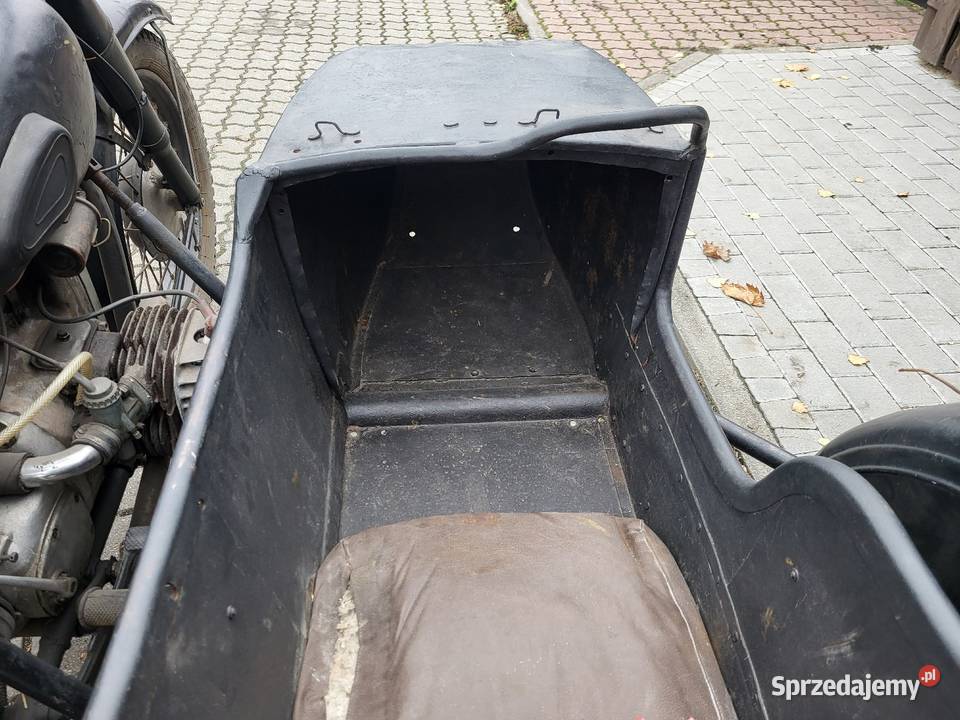 M 72 emka kmz imz ural irbit k 750 dniepr 750cm3 Pozostałe