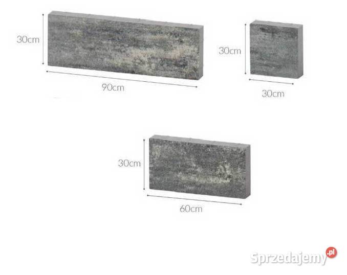 Płyta Tarasowa Madera Klasyczna Czarna 8 Jadar