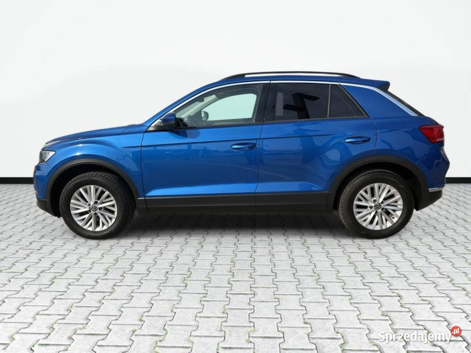 Volkswagen TRoc 2020r Salon Niski przebieg Rok produkcji 2020 mazowieckie Warszawa