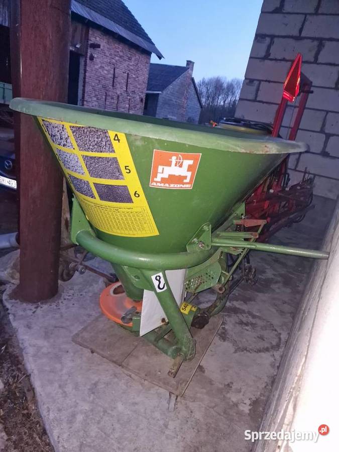 Rozsiewacz amazone zas400 Mikołów sprzedam