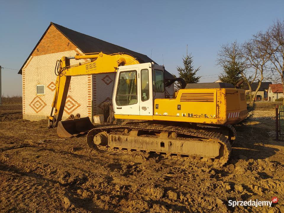 Koparka gąsienicowa liebherr 922 Sprzedaż umowa Rok produkcji 2000 Koprzywnica sprzedam