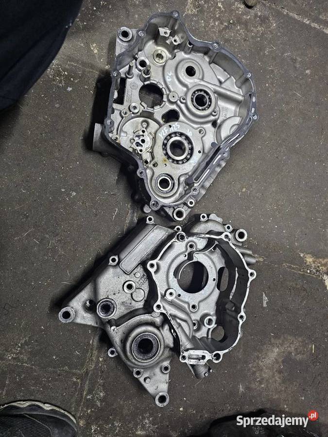 Yamaha YZF 125 kartery Karter blok silnika lewy dolnośląskie Jelenia Góra