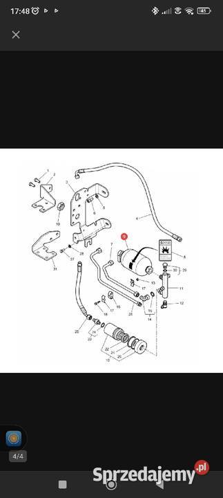 Hydroakumulator Agco Zawiercie