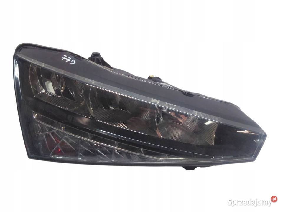 LAMPA PRZÓD PRAWA FULL LED EUROPA 657941016 osobowe