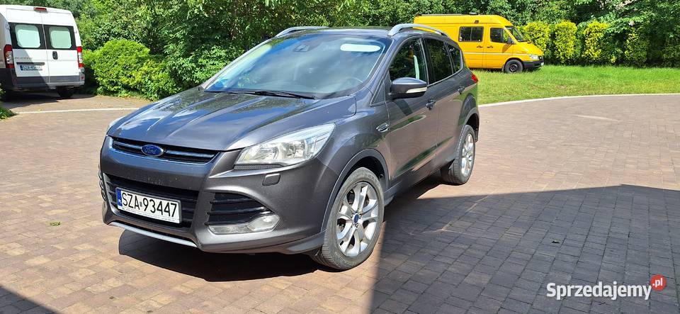 Ford Kuga II 20 TDCi 4WD Titanium Zawiercie