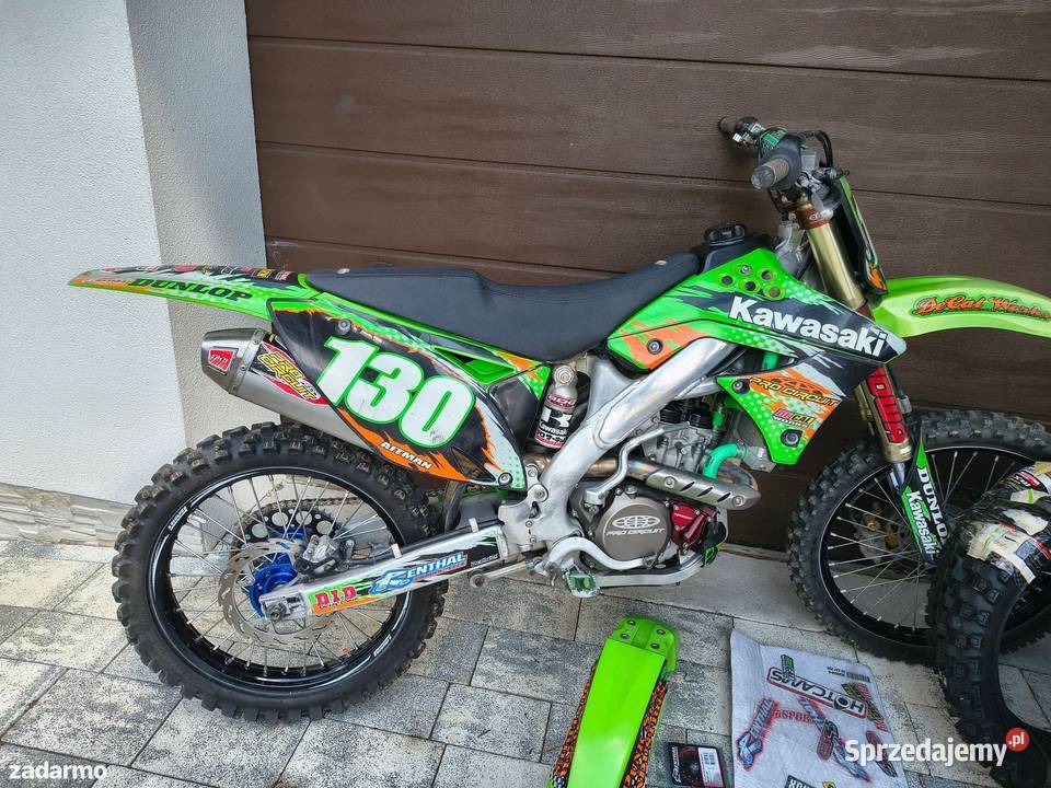 Kawasaki kxf250 dużo części Brzostek