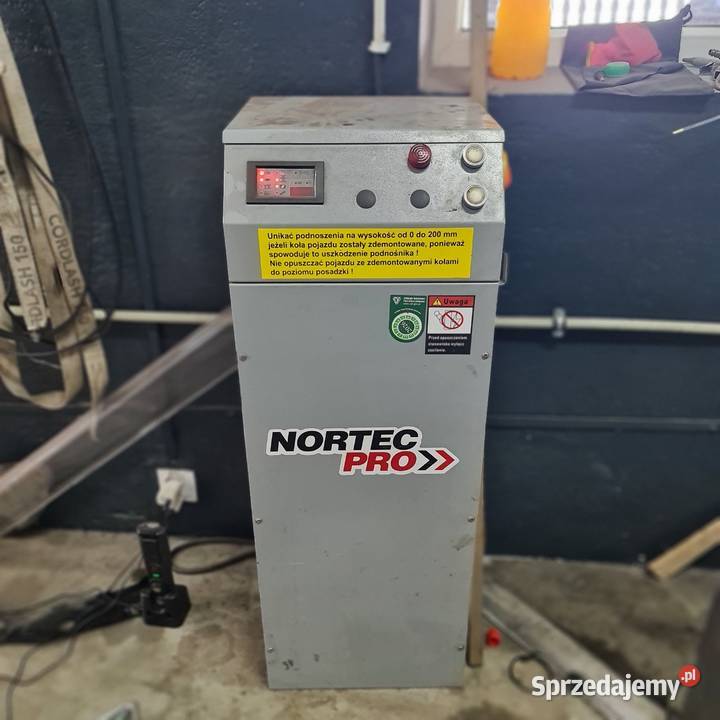 Podnośnik nożycowy Nortec Pro PN3000A 3 t 400V podkarpackie Rzeszów sprzedam