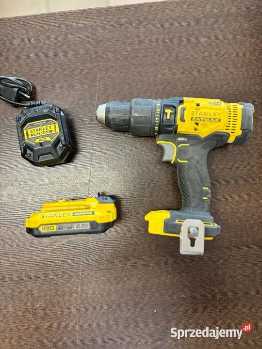 Wiertarkowkrętarka Stanley SFMCD711DSA 18V Elbląg