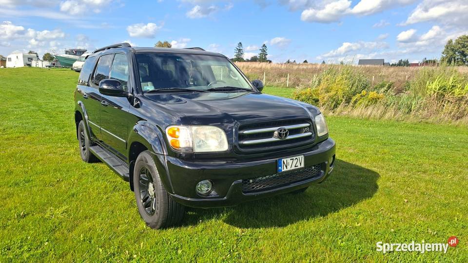 Toyota Sequoia V8 47 LPG Toyota Giżycko