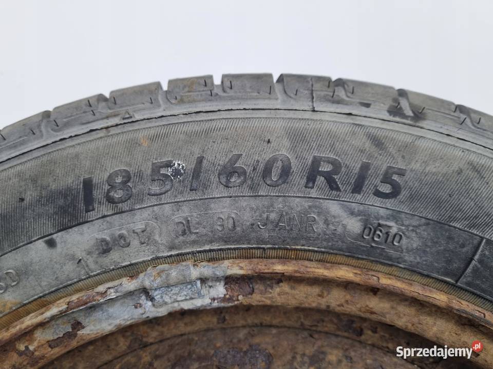 KOŁO ZAPASOWE zapas Renault Clio III zapas felga Chełm