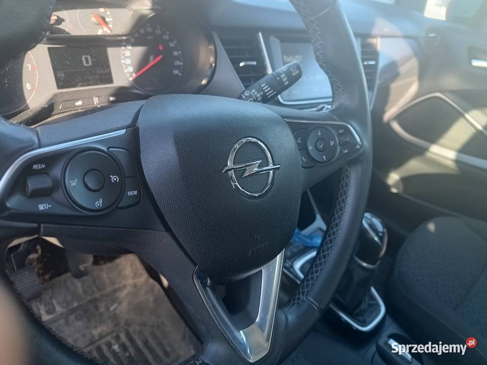 Opel crossland x zarejestrowany niski przebieg Crossland X Wołoskowola