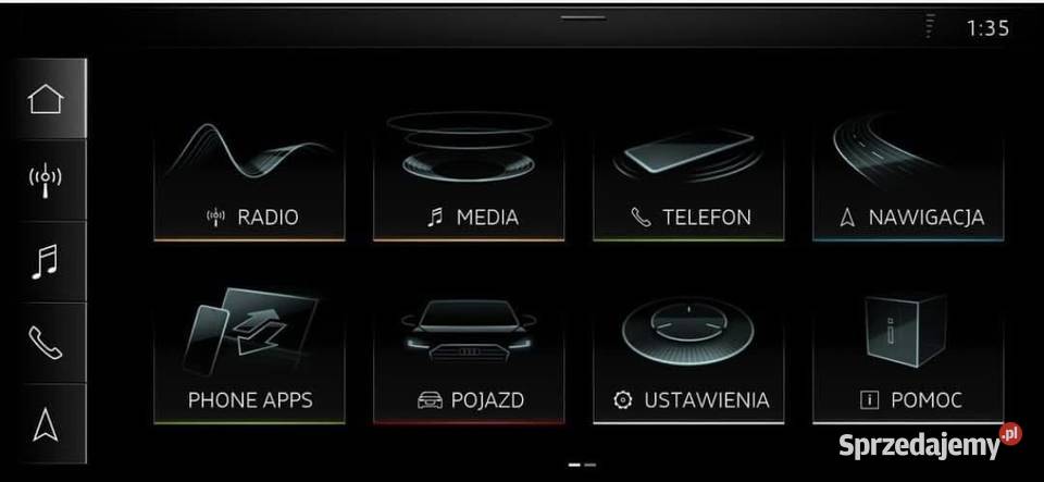 Audi Conversja US A3 A4 A5 A6 A7 A8 Q3 Q5 Q7 Q8 Ostrów Wielkopolski