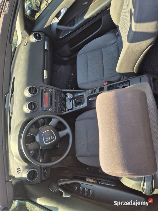 Audi a3 cabrio 102 2011 r 2 wl 1200cm3