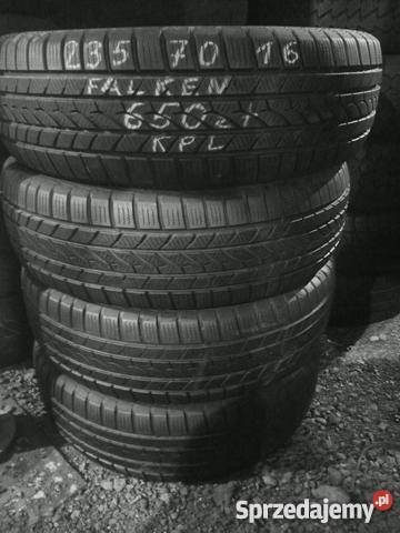 2357016 Falken Opony Zimowe Używane Montaż Gratis Warszawa