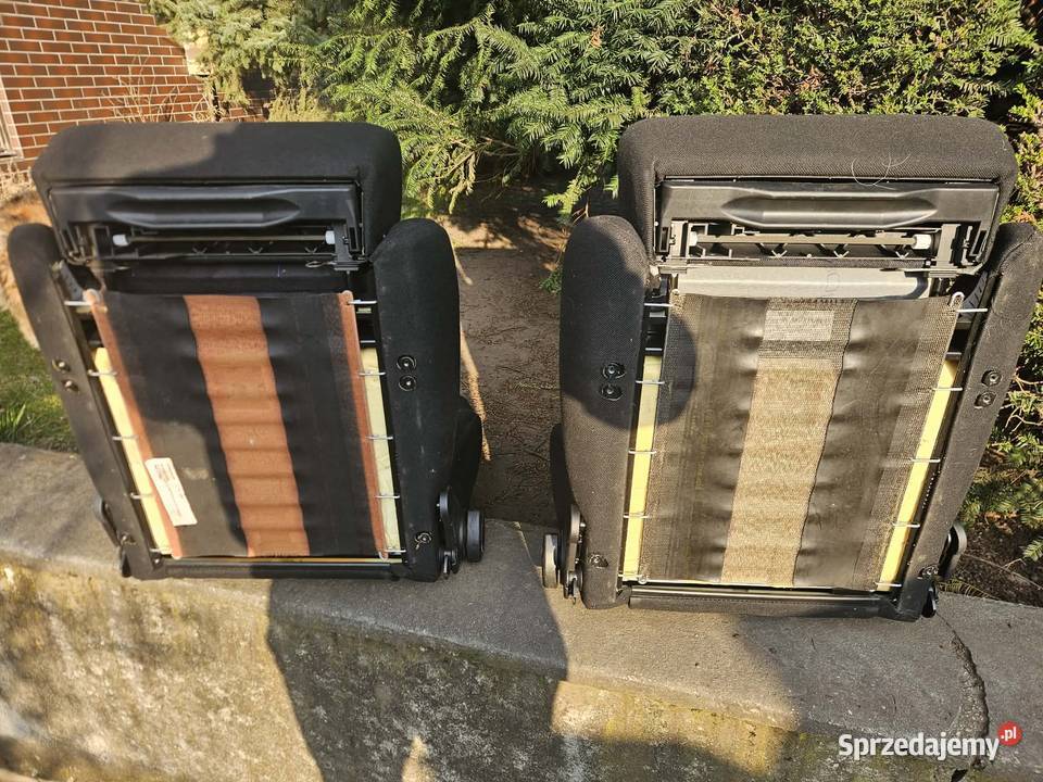 Recaro fotele coupe 2d 4x4 kamper osobowe Wrocław