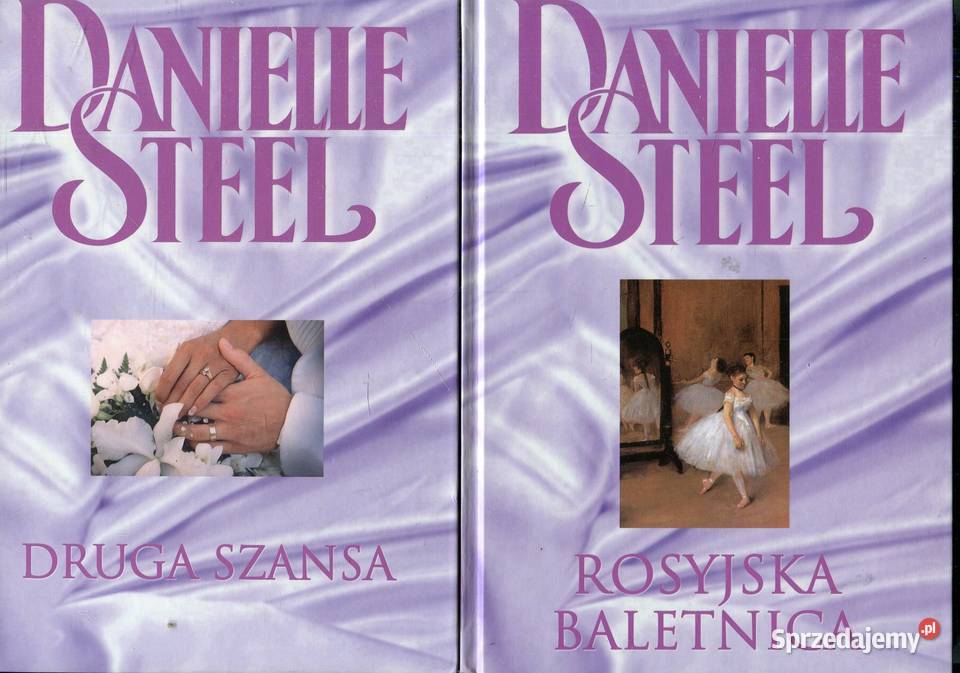 Rosyjska baletnica Druga szansa Danielle Steel zachodniopomorskie Szczecin