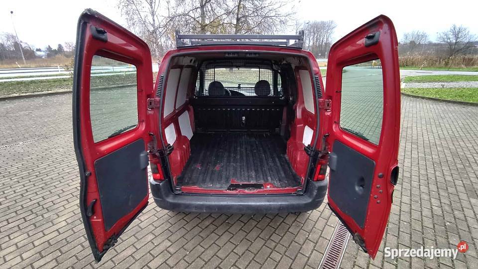 Citroen Berlingo 20 HDI 90 Furgon Bagażnik Jasło