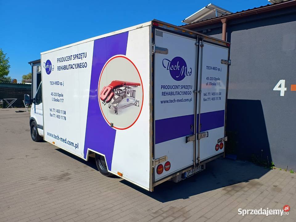 Renault Master kamper foodtruck sklep kontener homologacja na ciężarowe Wrocław sprzedam