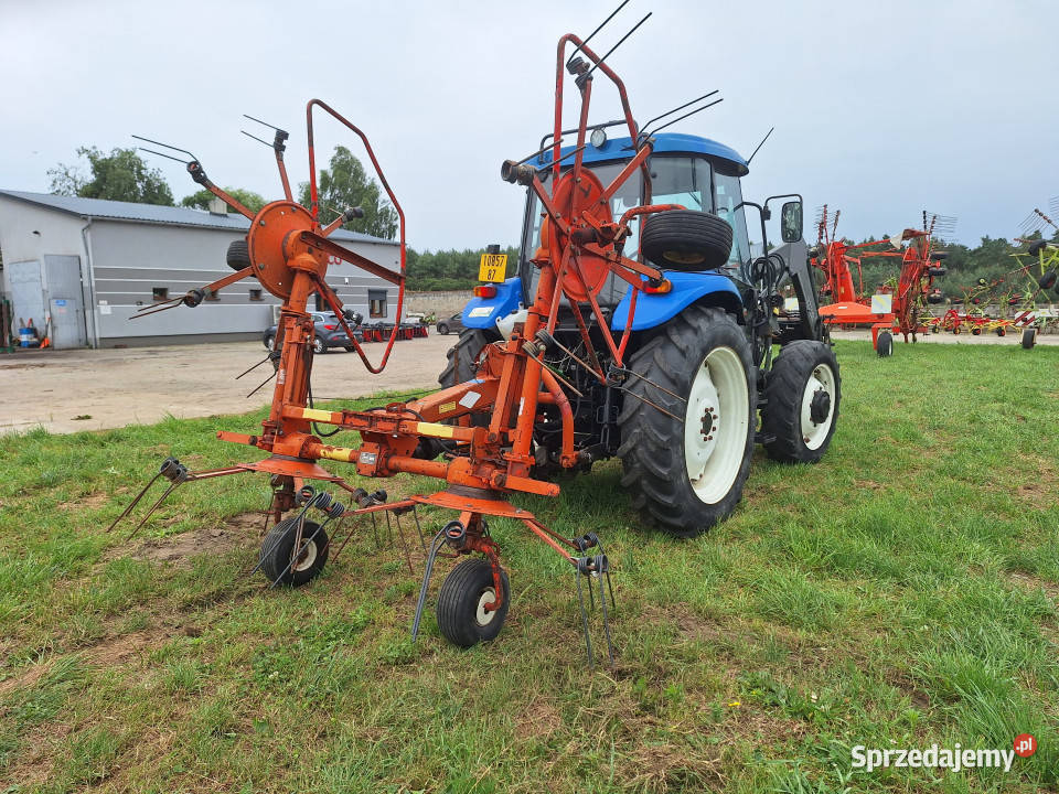 Przetrząsarka KUHN GF5000MH wałek WOM w Zgrabiarki i przetrząsacze Szlachcin
